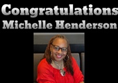 Congratulations to Michelle Henderson for Achieving One-Star Director!
