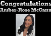 Congratulations to Amber-Rose Mccann for Achieving Two-Star Director!