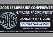 2026 Leadership Conference - California