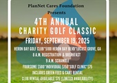 PlanNet Cares 4th Annual Charity Golf Classic Sept. 19, 2025
