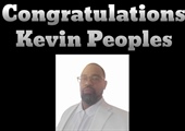 Congratulations to Kevin Peoples for Achieving One-Star Director!