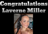 Congratulations to Laverne Miller for Achieving One-Star Director!