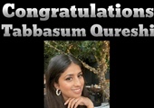 Congratulations to Tabbasum Qureshi for Achieving Three-Star Director!