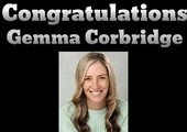 Congratulations to Gemma Corbridge for Achieving One-Star Director!