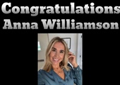 Congratulations to Anna Williamson for Achieving One-Star Director!