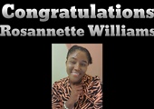Congratulations to Rosannette Williams for Achieving One-Star Director!