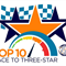 Top 10 Race to Three-Star Director
