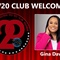 Congratulations to Gina Davis for Achieving the 20/20 Club!
