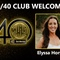 Congratulations to Elyssa Horsley for Achieving the 40/40 Club!