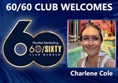 Congratulations to Charlene Cole for Achieving the 60/60 Club!
