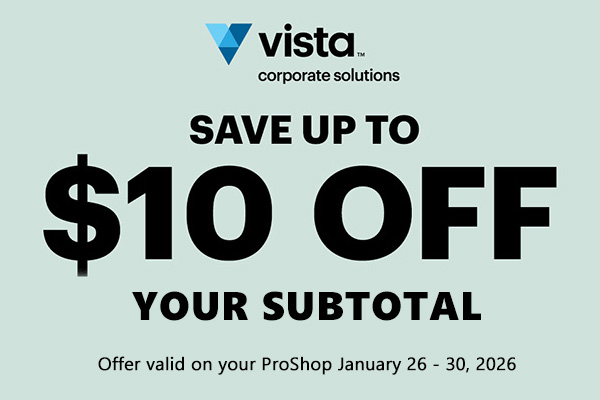 Save Up to $10 Off Your Subtotal at Vistaprint