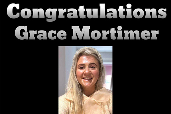 Congratulations to Grace Mortimer for Achieving One-Star Director!