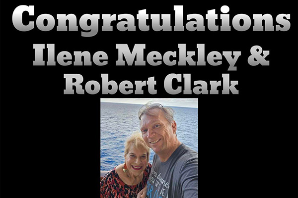 Congratulations to Ilene Meckley and Robert Clark for Achieving One-Star Director!