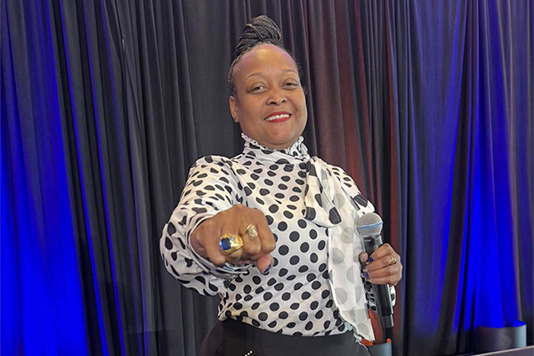 Presidential Sapphire Ring Awarded