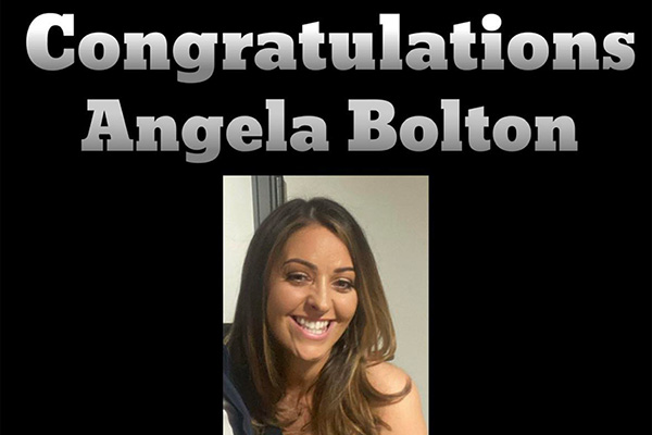 Congratulations to Angela Bolton for Achieving One-Star Director!