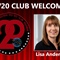 Congratulations to Lisa Anderson for Achieving the 20/20 Club!