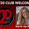 Congratulations to Stevie-Jay Blanks for Achieving the 20/20 Club!
