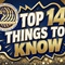 Top 14 Things to Know for Convention 2026!