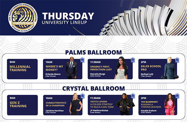 2026 Convention PlanNet University Schedule Now Available!