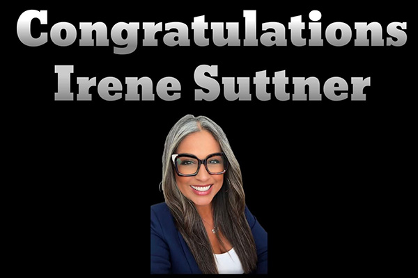Congratulations to Irene Suttner for Achieving One-Star Director!