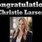 Congratulations to Christie Larsen for Achieving One-Star Director!
