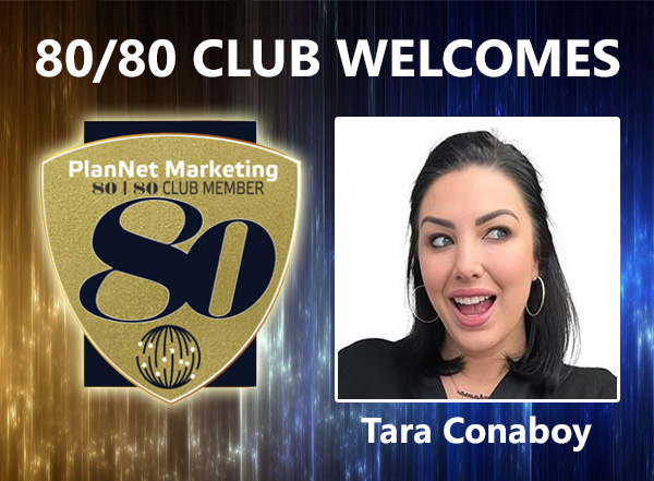 Congratulations to Tara Conaboy for Achieving the 80/80 Club!
