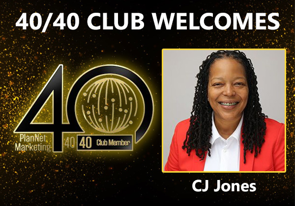 Congratulations to CJ Jones for Achieving the 40/40 Club!