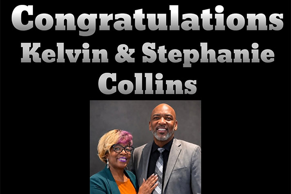 Congratulations to Kelvin and Stephanie Collins for Achieving One-Star Director!