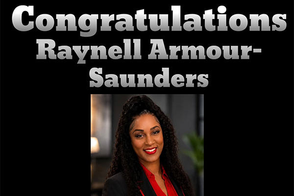 Congratulations to Raynell Armour-Saunders for Achieving One-Star Director!