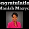 Congratulations to Manish Mazyck for Achieving One-Star Director!