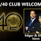 Congratulations to Edgar and Sheila Vann for Achieving the 40/40 Club!