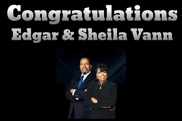 Congratulations to Edgar and Sheila Vann for Achieving One-Star Director!