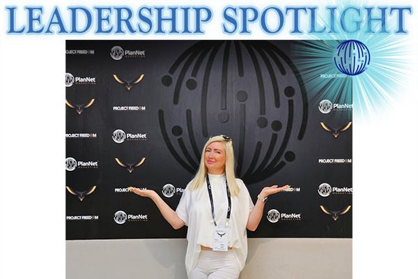The Leadership Spotlight Shines On: Kate Sheykhet