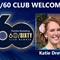 Congratulations to Katie Drewitt for Achieving the 60/60 Club!