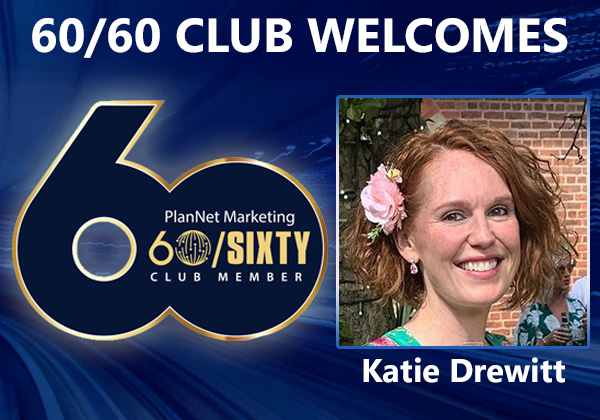 Congratulations to Katie Drewitt for Achieving the 60/60 Club!