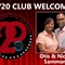 Congratulations to Otis and Nicole Sammons for Achieving the 20/20 Club!