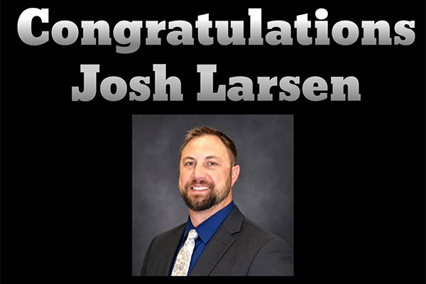 Congratulations to Josh Larsen for Achieving One-Star Director!