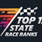 Top 12 State Race Ranks
