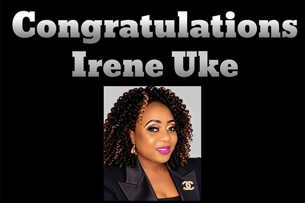 Congratulations to Irene Uke for Achieving One-Star Director!
