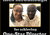 Meet New One-Star Directors Brenda Tracy & Alex McCullough!