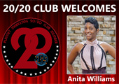Meet 20/20 Club Member Anita Williams!