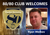 Congratulations to Ryan Wolkov for Achieving the 80/80 Club!