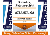 7 Figure School Tomorrow in Atlanta!