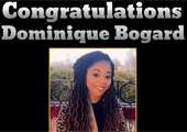 Congratulations to Dominique Bogard for Achieving One-Star Director!