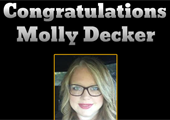 Congratulations to Molly Decker for Achieving One-Star Director!
