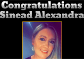 Congratulations to Sinead Alexandra for Achieving One-Star Director and the 100 Century Club!