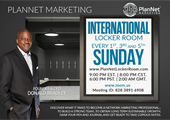 Don’t Miss the International Locker Room Call this Sunday Evening!