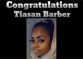 Congratulations to Tiasan Barber for Achieving One-Star Director!