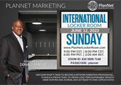 International Locker Room Call This Sunday!