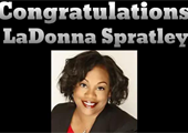 Congratulations to LaDonna Spratley for Achieving Two-Star Director!
